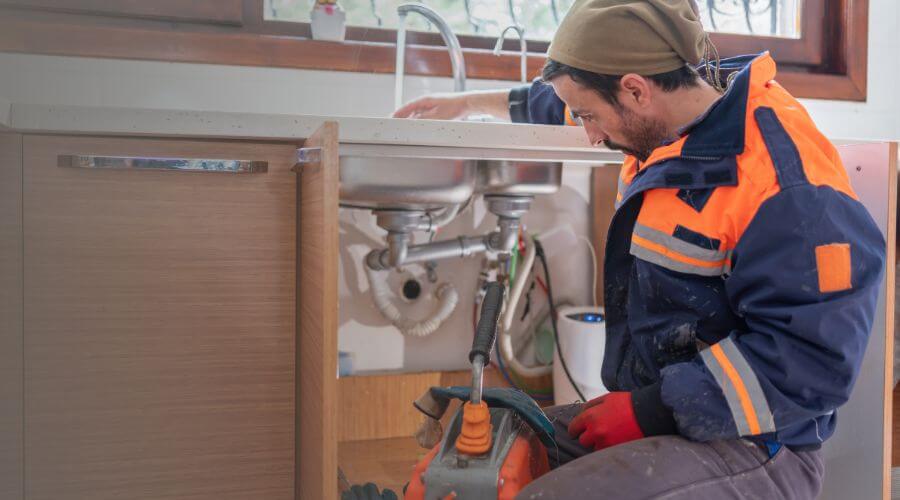 Professional sink repair in Marine, IL